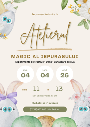 atelierul magic al iepurasului